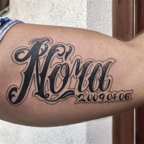 nora tattoo